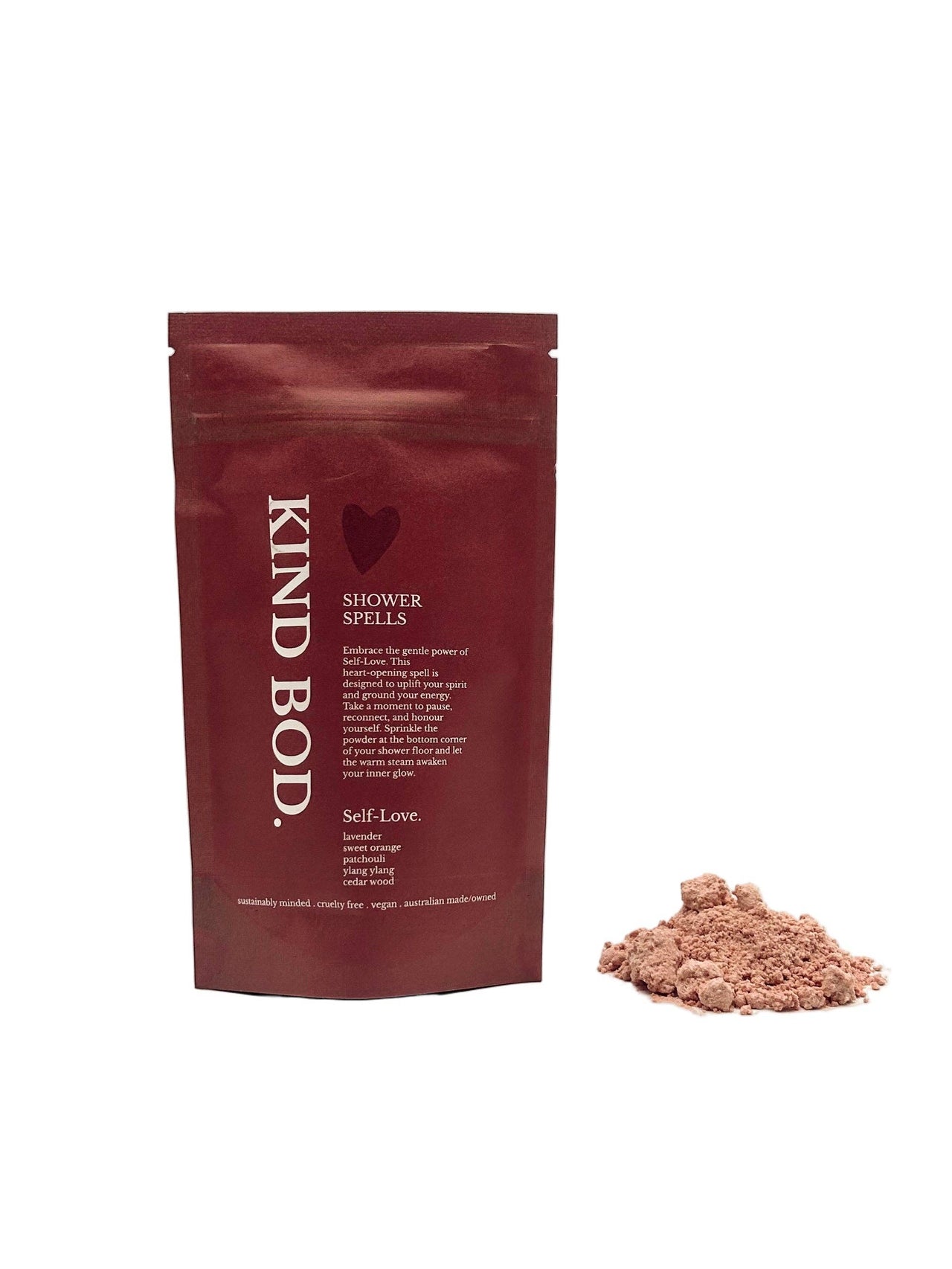 Kind Bod - Shower Spell Pack - Self-Love - W