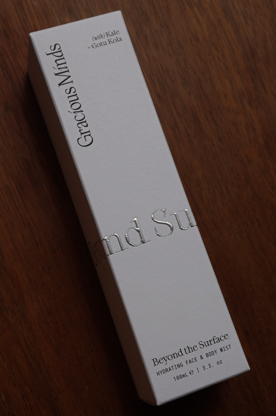 GRACIOUS MINDS – BEYOND THE SURFACE HYDRATING FACE MIST/TONER - STUDIO JO STORE  