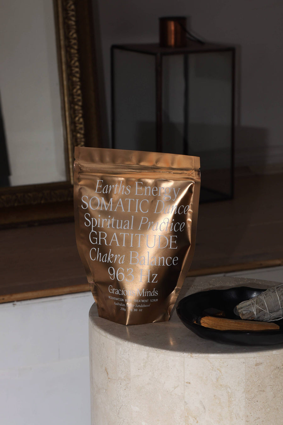 GRACIOUS MINDS – REJUVENATION BODY TREATMENT SCRUB - STUDIO JO STORE  