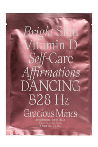 Thumbnail for GRACIOUS MINDS – BRIGHT UNVEIL SHEET MASK