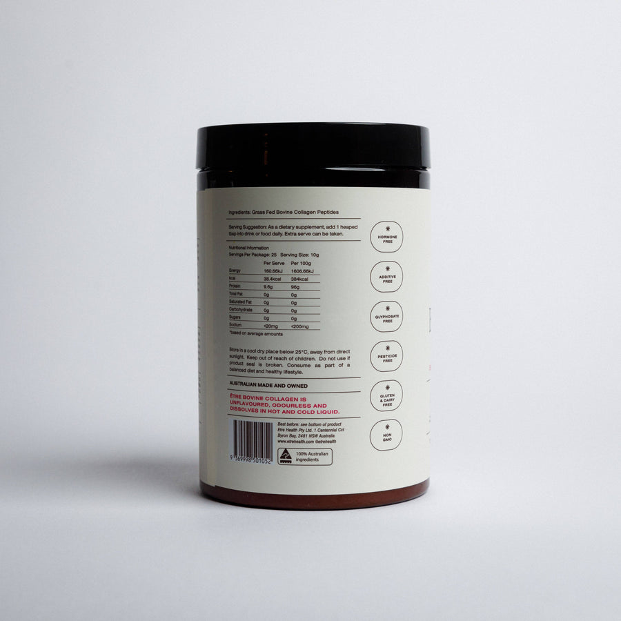 Etre Health Pty Ltd - Beauty & Digest | Grass Fed Collagen - STUDIO JO STORE  