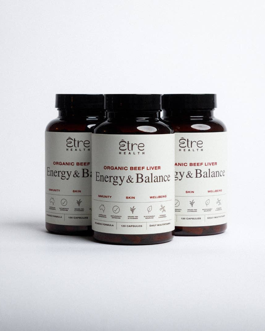 Etre Health Pty Ltd - Energy & Balance | Women: 1 Pack - STUDIO JO STORE  