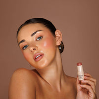 Thumbnail for Avocado Zinc - SPF 50 Natural Lip & Cheek Tint: Red Earth