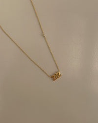 Thumbnail for ANGEL NUMBER 222 CHOKER NECKLACE - ALIGNMENT & HARMONY - 18K GOLD - STUDIO JO STORE  