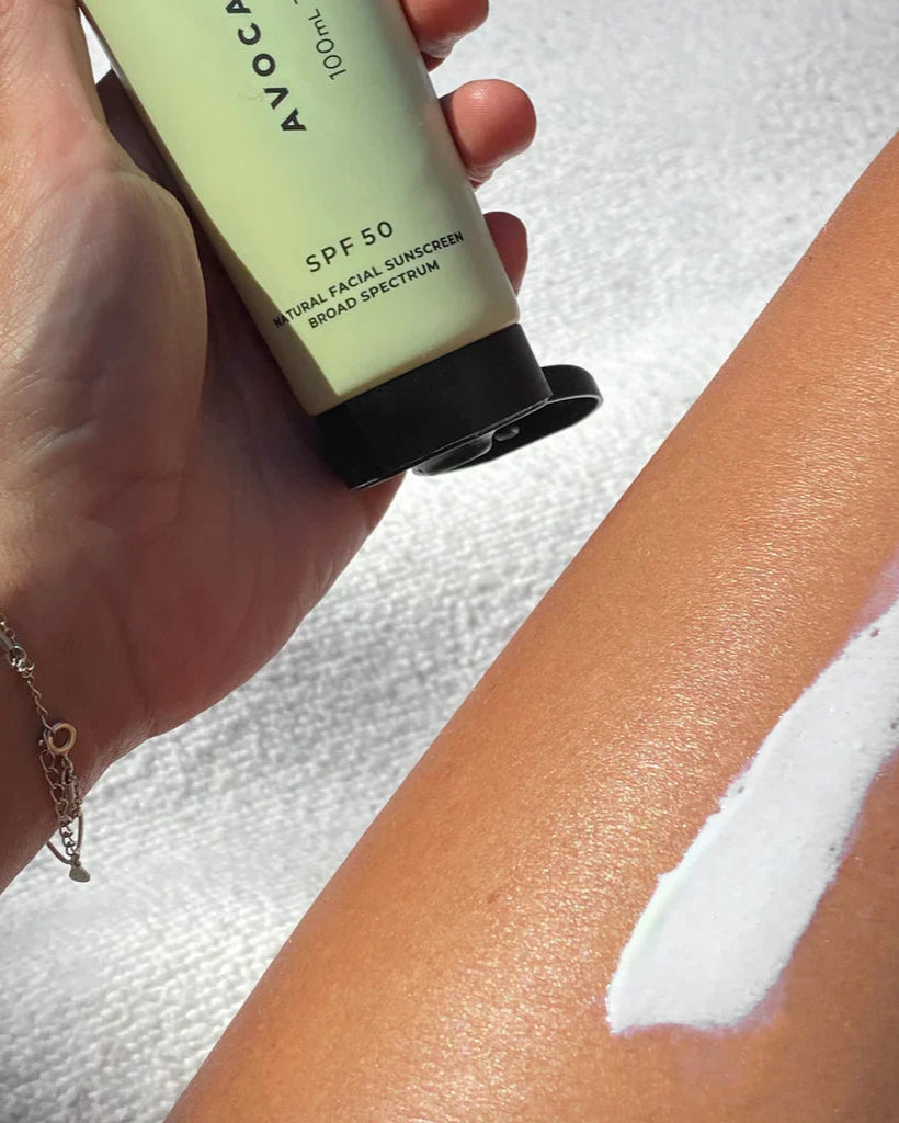 AVOCADO ZINC - SPF 50 NATURAL PHYSICAL SUNSCREEN - STUDIO JO STORE  