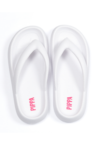 Thumbnail for PIPPA RIDLEWY - HUX SANDAL WHITE - STUDIO JO STORE  