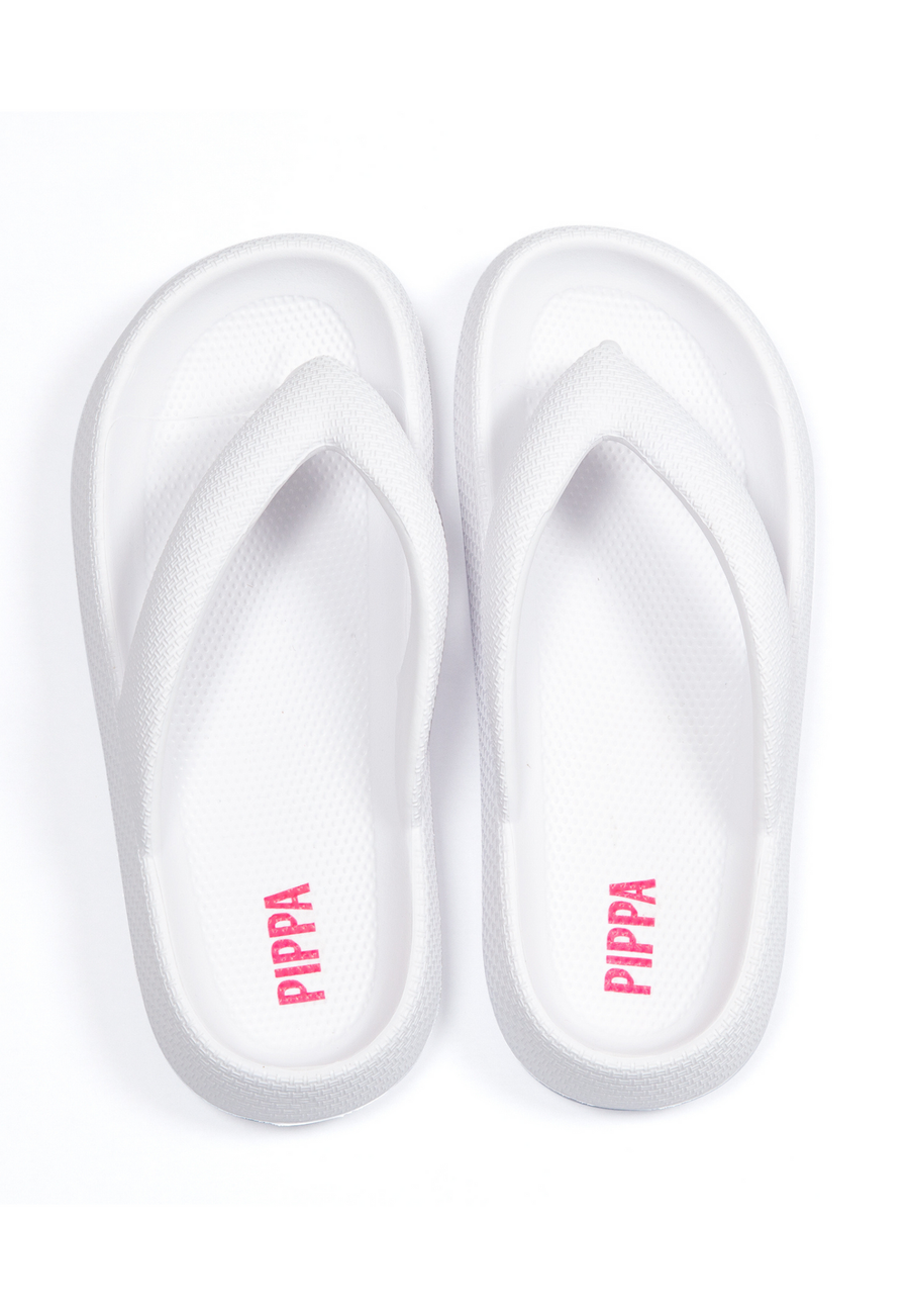 PIPPA RIDLEWY - HUX SANDAL WHITE - STUDIO JO STORE  