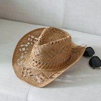 Thumbnail for WOVEN COWGIRL HAT - MULTIPLE COLOURS - STUDIO JO STORE  