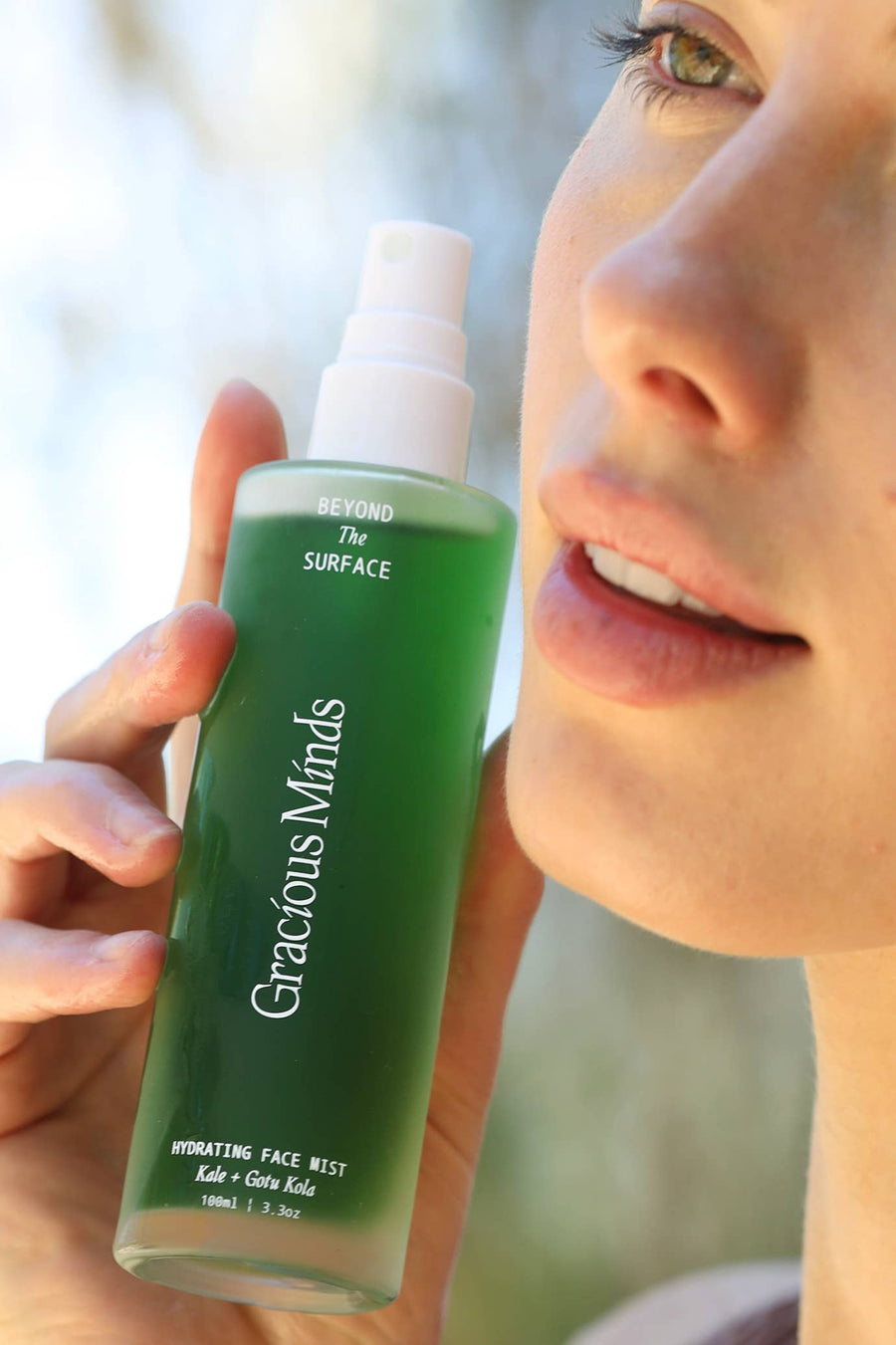 GRACIOUS MINDS – BEYOND THE SURFACE HYDRATING FACE MIST/TONER - STUDIO JO STORE  