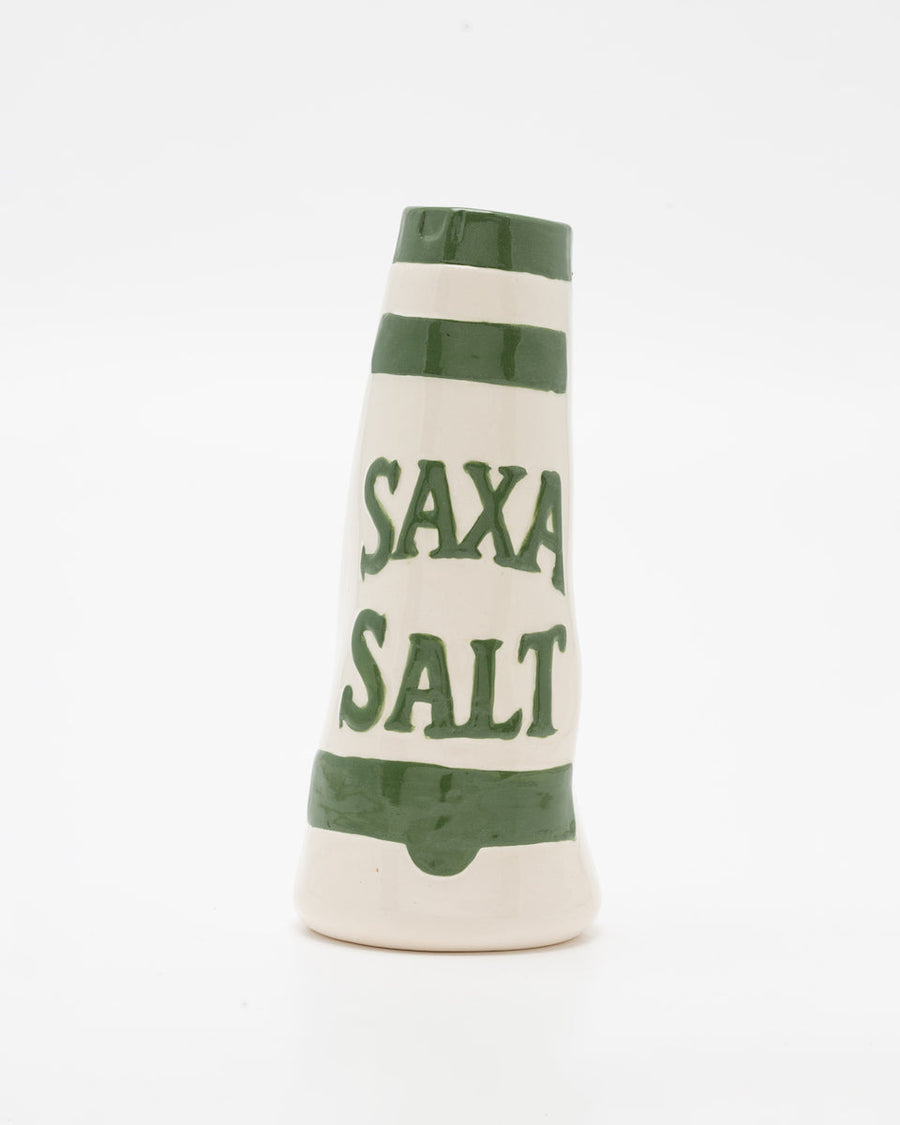 The Austin Flowers Saxa Salt Vase Green - STUDIO JO STORE  