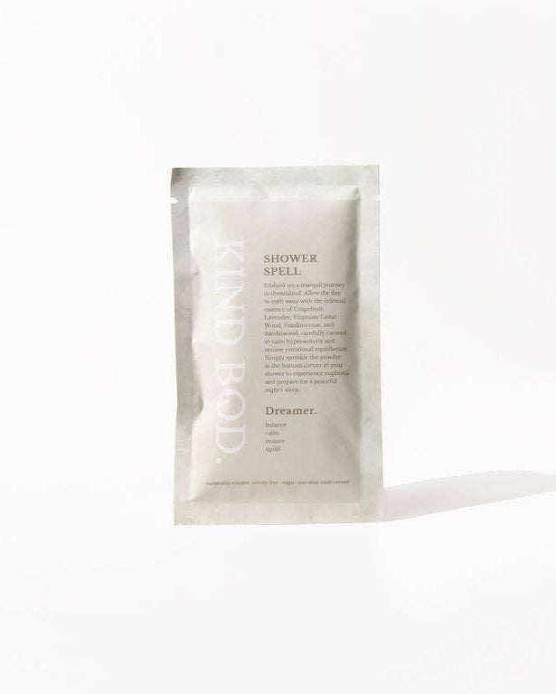 Kind Bod - SHOWER SPELLS - W: ELECTRIFY - STUDIO JO STORE  