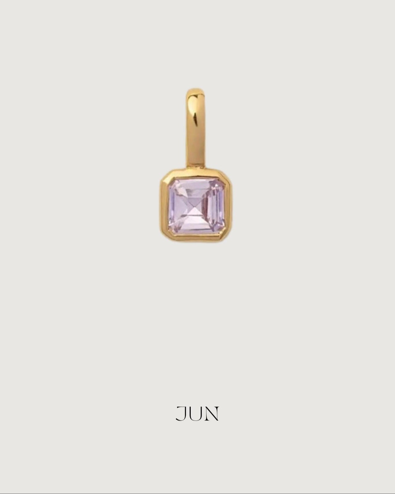 GOLD CHARM BIRTHSTONE MULTI - STUDIO JO STORE  