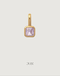 Thumbnail for GOLD CHARM BIRTHSTONE MULTI - STUDIO JO STORE  