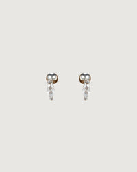 Thumbnail for MARQUISE-CUT STUD EARRINGS SILVER - STUDIO JO STORE  