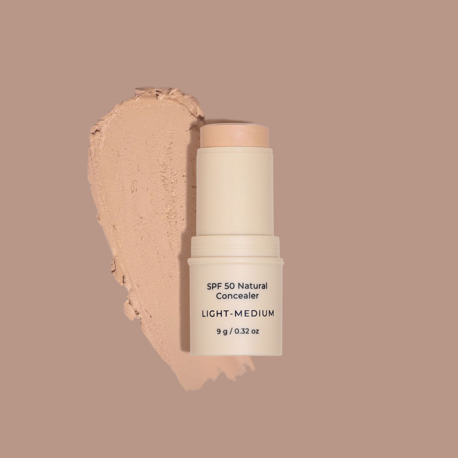 Avocado Zinc - SPF 50 Natural Concealer: Light-Medium