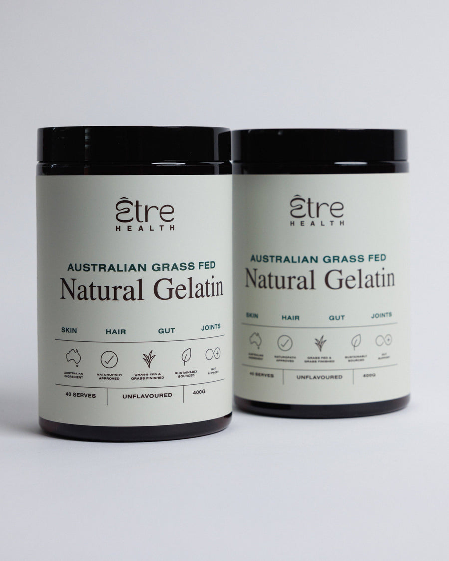 Etre Health Pty Ltd - Australian Natural Gelatin | Grass Fed - STUDIO JO STORE  