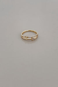 Thumbnail for TWO HEARTS RING GOLD - STUDIO JO STORE  