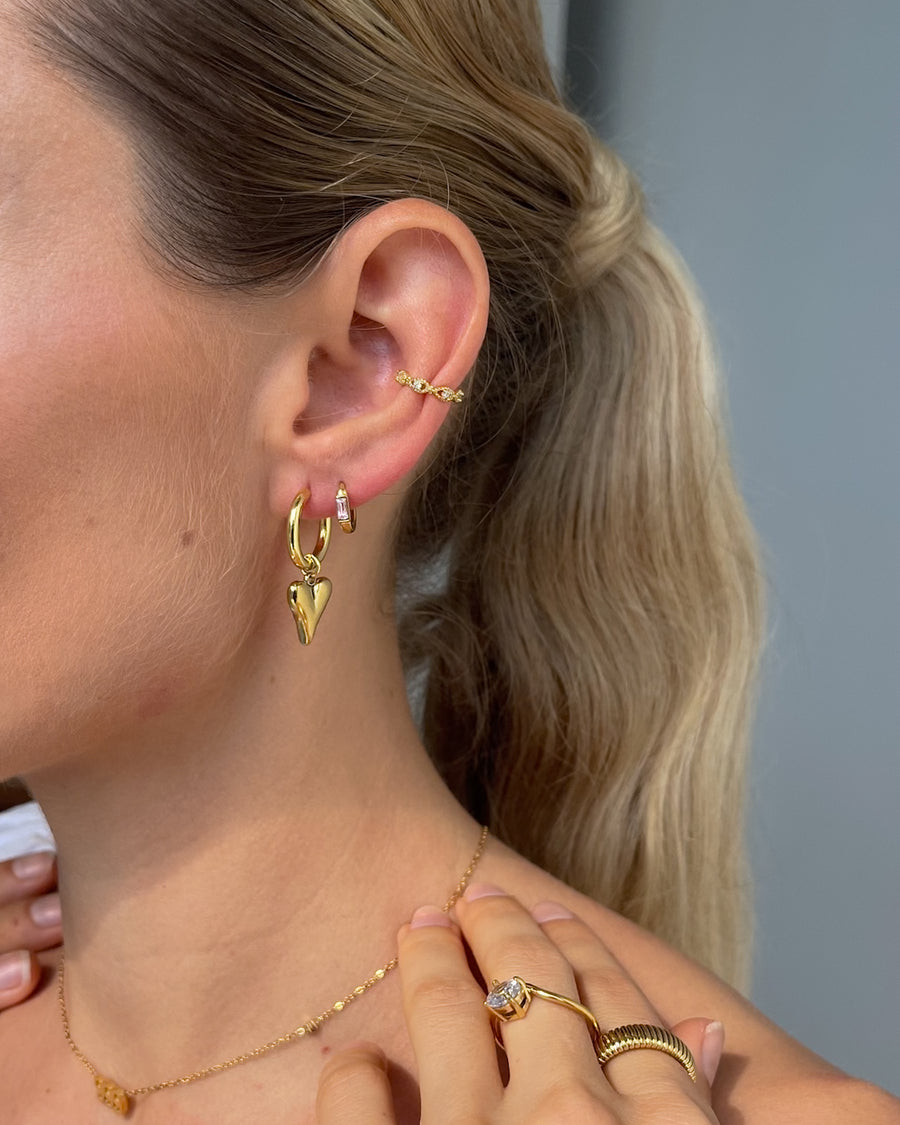 GYPSY LUST CRYSTAL STUDDED CUFF EARRING - STUDIO JO STORE  