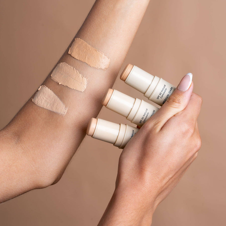 Avocado Zinc - SPF 50 Natural Concealer: Light-Medium