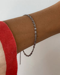Thumbnail for SWIRL CHAIN BRACELET SILVER - STUDIO JO STORE  