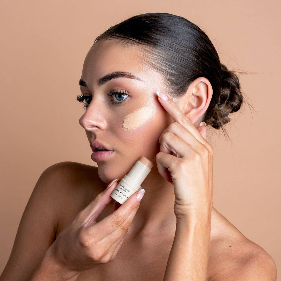 Avocado Zinc - SPF 50 Natural Concealer: Light-Medium