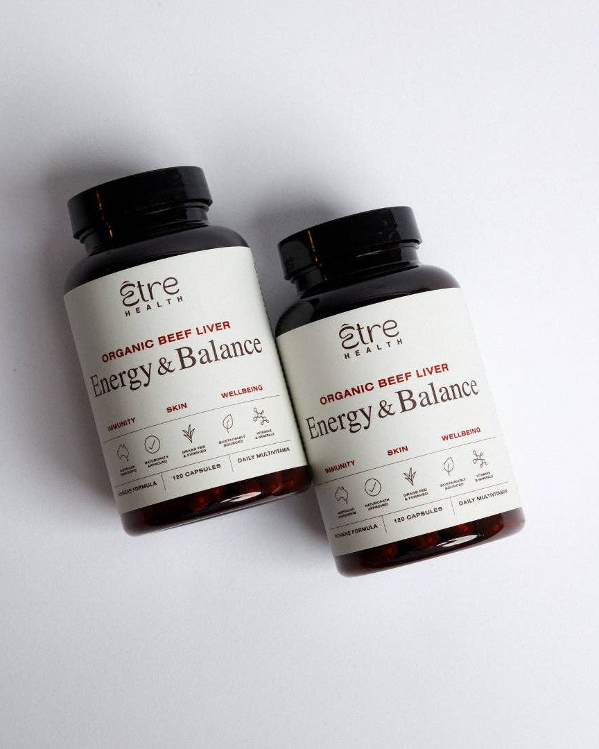 Etre Health Pty Ltd - Energy & Balance | Women: 1 Pack - STUDIO JO STORE  