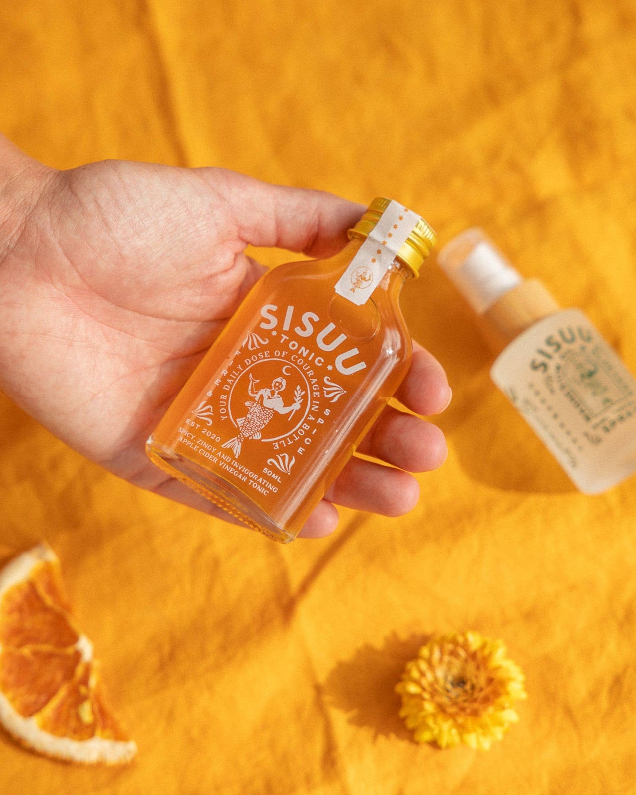 SISUU - SISUU Tonic - Fire & Spice - 50 ml