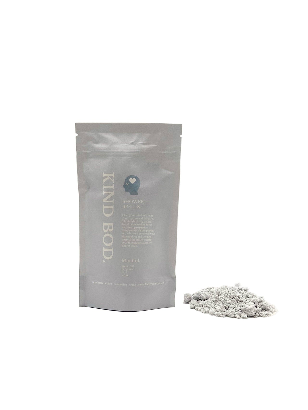 Kind Bod - Shower Spell Pack - Mindful - W