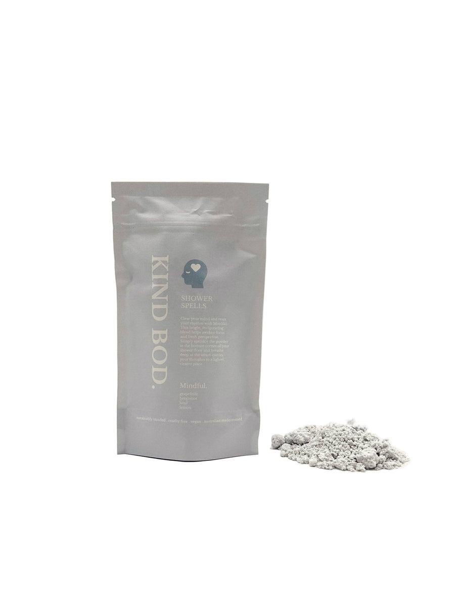 Kind Bod - Shower Spell Pack - Mindful - W