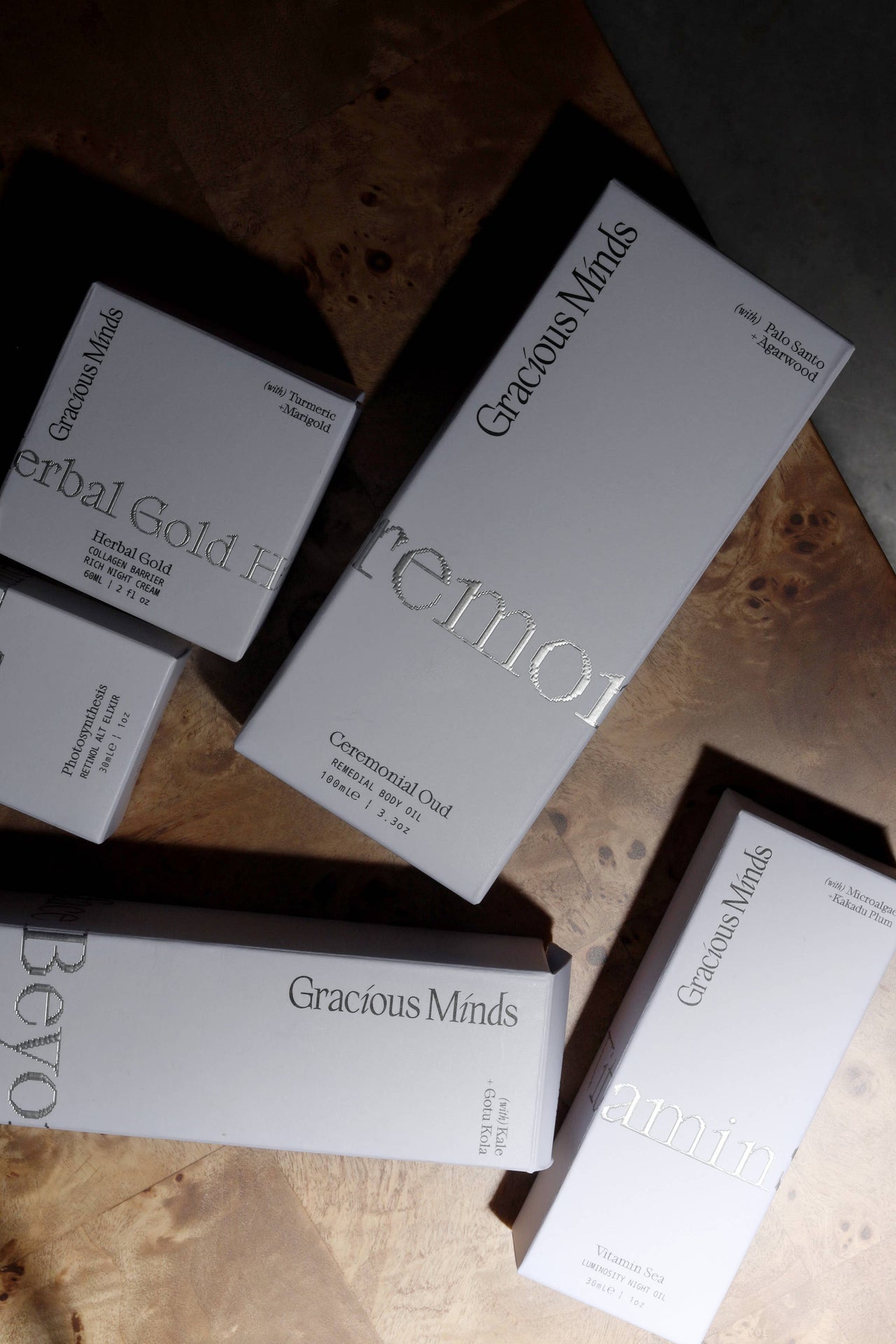 GRACIOUS MINDS – CEREMONIAL OUD REMEDIAL BODY OIL