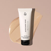 Thumbnail for Avocado Zinc - SPF 50 Natural Tinted Moisturiser: Medium-Dark