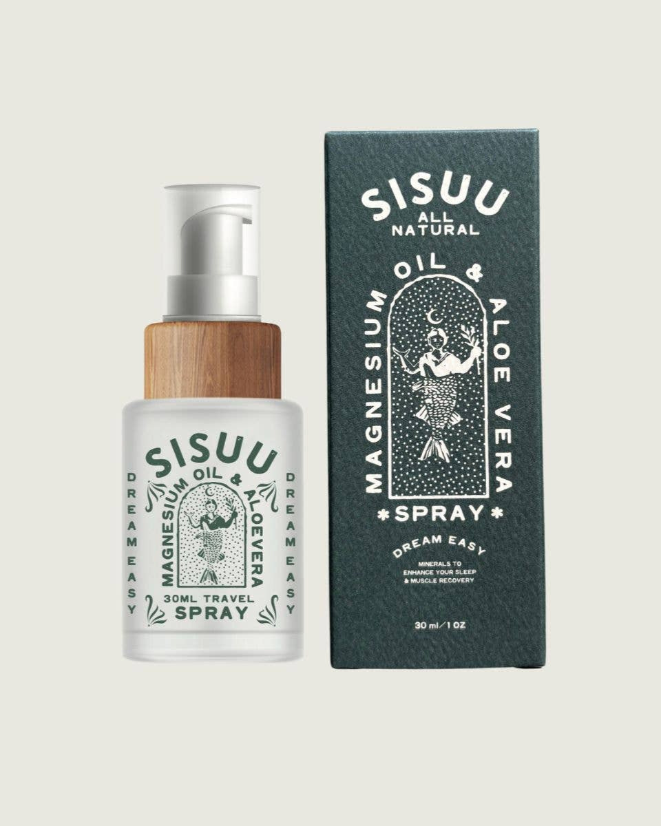 SISUU - SISUU Magnesium Oil & Aloe Vera Spay 30 ml