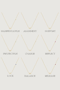 Thumbnail for ANGEL NUMBER 666 CHOKER NECKLACE - REFLECT - GOLD - STUDIO JO STORE  