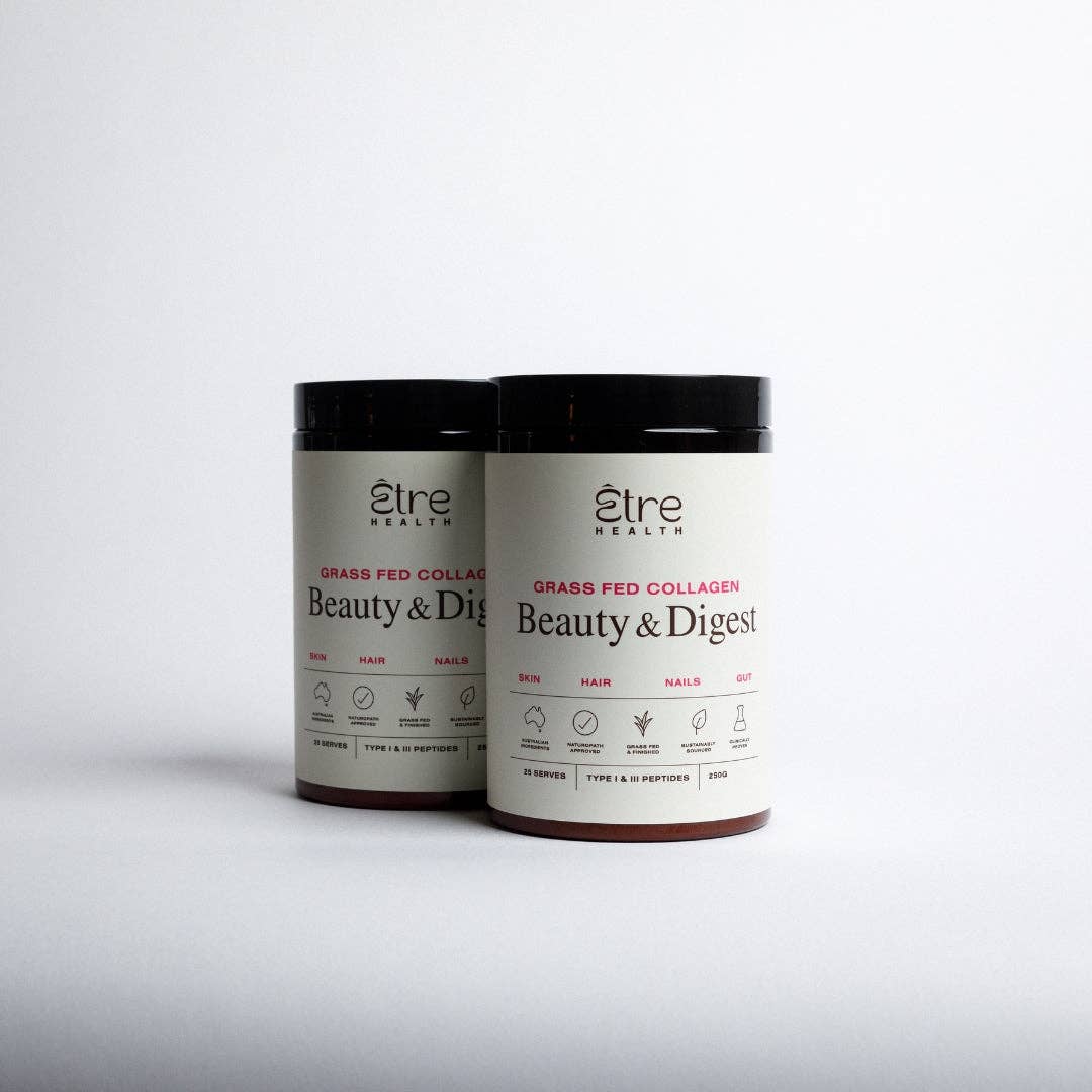 Etre Health Pty Ltd - Beauty & Digest | Grass Fed Collagen
