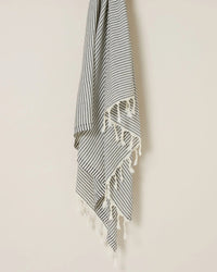 Thumbnail for MAYDE NOOSA TOWEL - BLACK - STUDIO JO STORE  