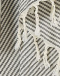 Thumbnail for MAYDE NOOSA TOWEL - BLACK - STUDIO JO STORE  