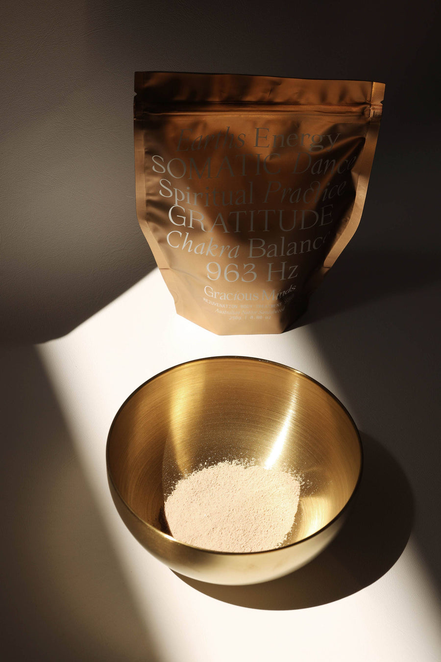 GRACIOUS MINDS – REJUVENATION BODY TREATMENT SCRUB - STUDIO JO STORE  