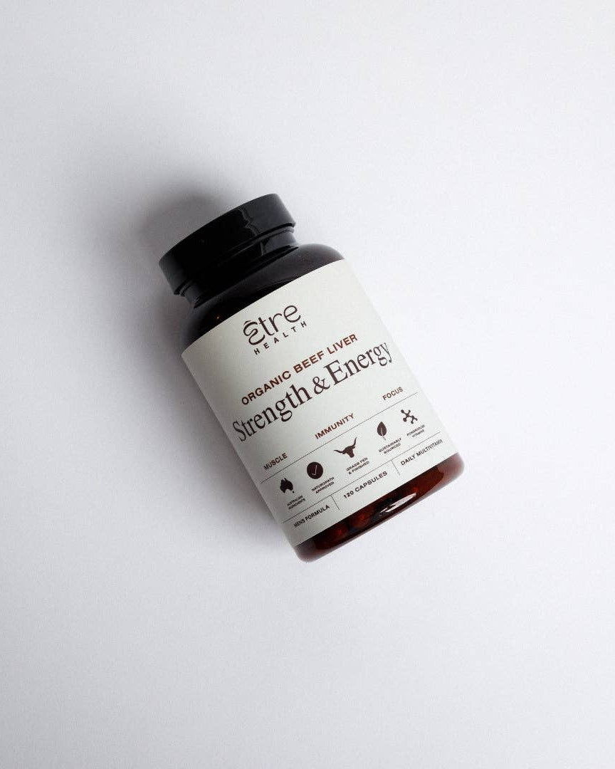 Etre Health Pty Ltd - Strength & Energy | Men: 1 Pack - STUDIO JO STORE  