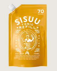Thumbnail for SISUU - SISUU Tonic - Refill  700ml Satchel