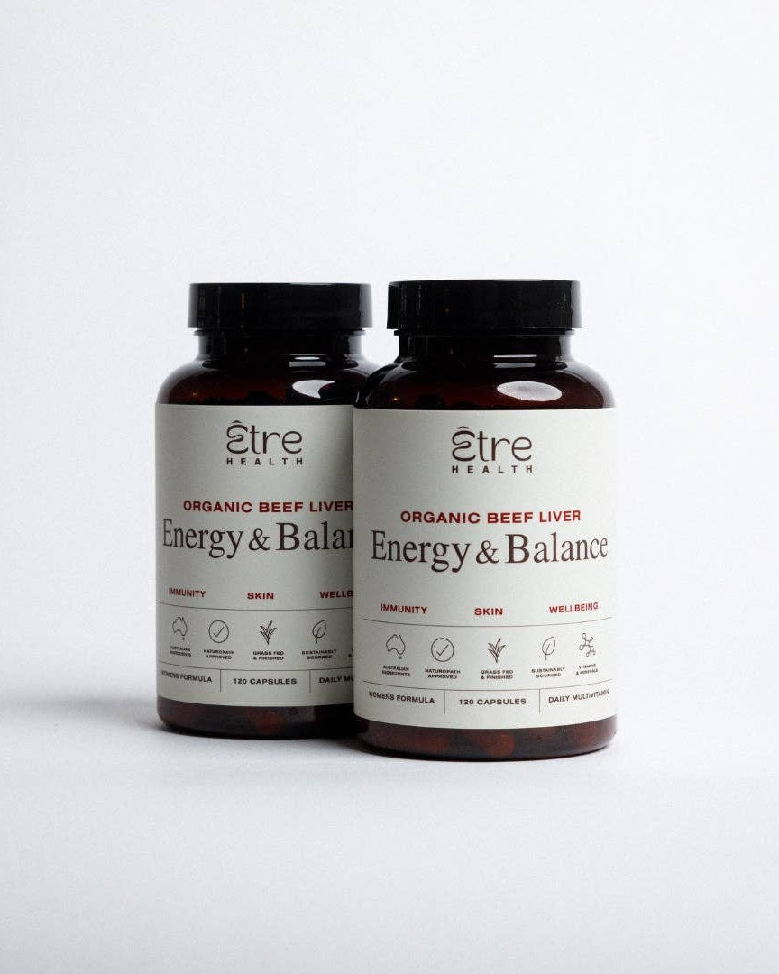 Etre Health Pty Ltd - Energy & Balance | Women: 1 Pack - STUDIO JO STORE  