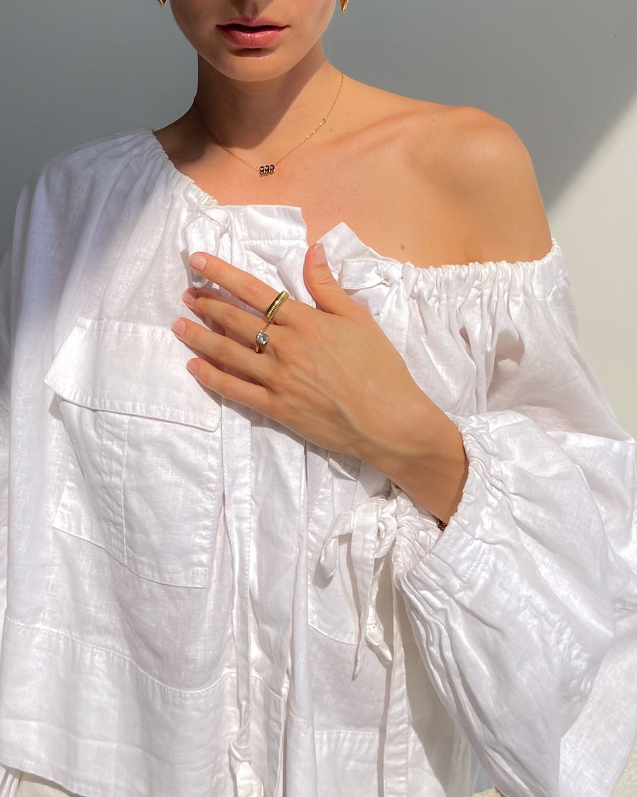 ANGEL NUMBER 999 CHOKER NECKLACE - RELEASE - GOLD - STUDIO JO STORE  