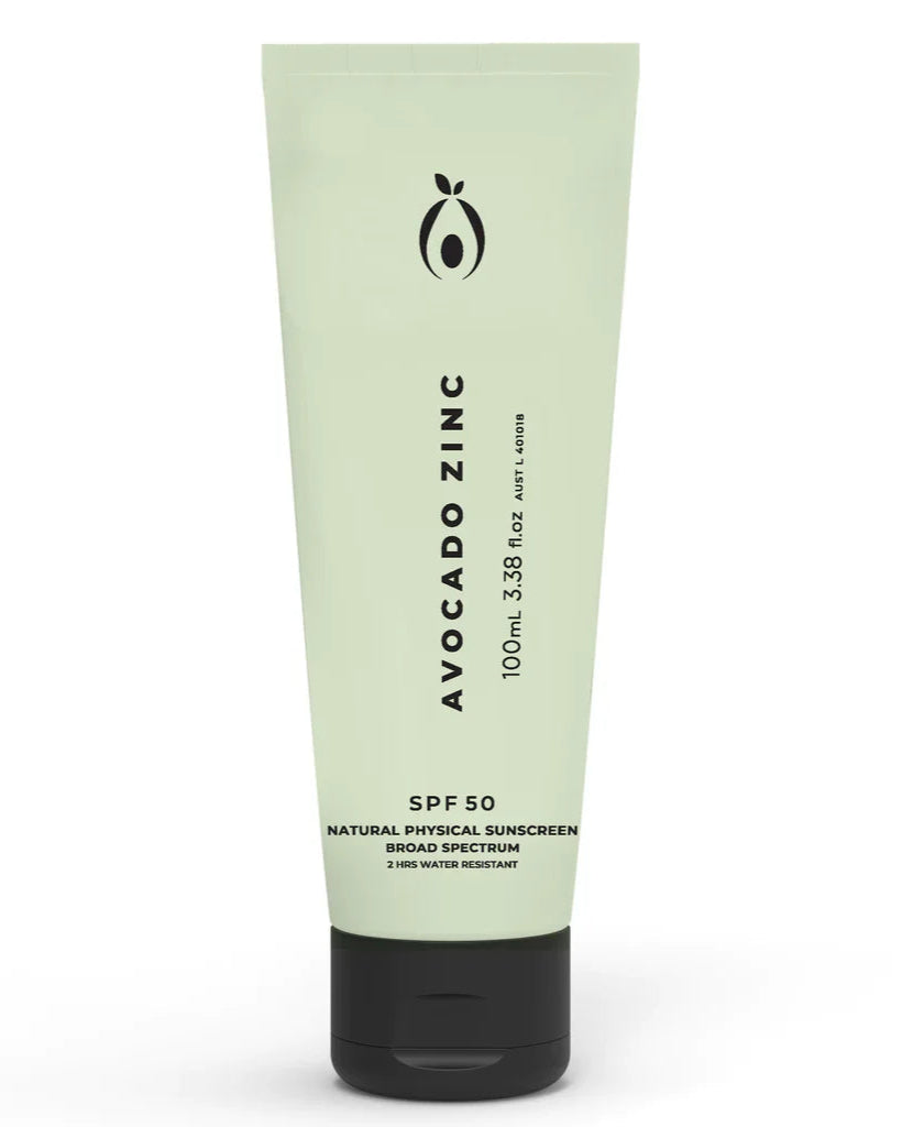 AVOCADO ZINC - SPF 50 NATURAL PHYSICAL SUNSCREEN - STUDIO JO STORE  