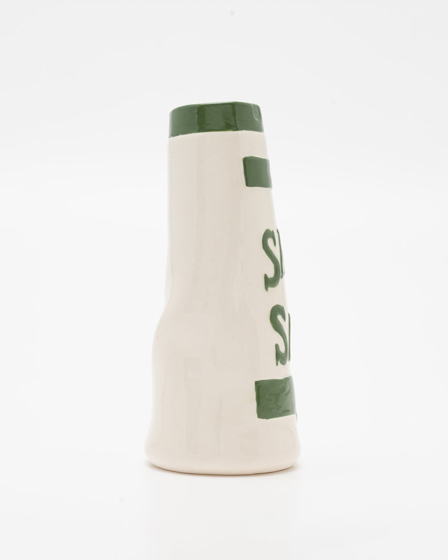 The Austin Flowers Saxa Salt Vase Green - STUDIO JO STORE  