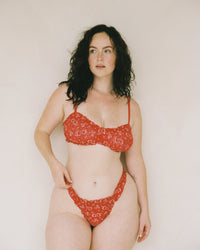 Thumbnail for Mane Intimates Chelsea lace Underwear - Red