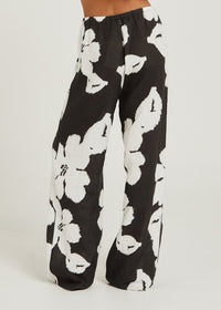 Thumbnail for PIPPA RIDLEY - CATALINA PANT BLOOM CHARCOAL - STUDIO JO STORE  