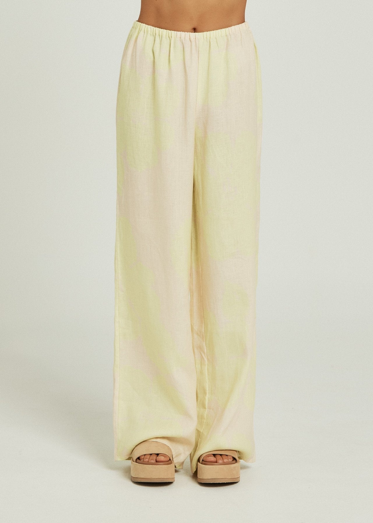 PIPPA RIDLEY - CATALINA PANT BLOOM CITRUS - STUDIO JO STORE  