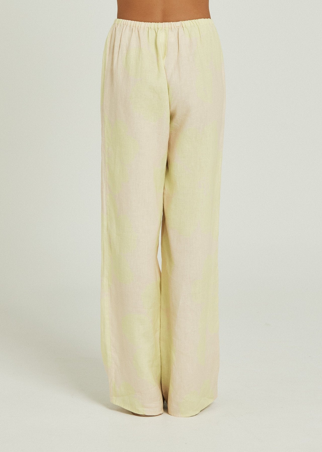 PIPPA RIDLEY - CATALINA PANT BLOOM CITRUS - STUDIO JO STORE  