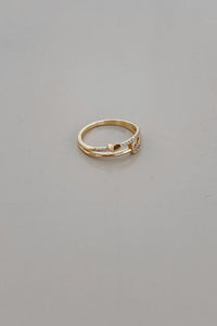 Thumbnail for TWO HEARTS RING GOLD - STUDIO JO STORE  