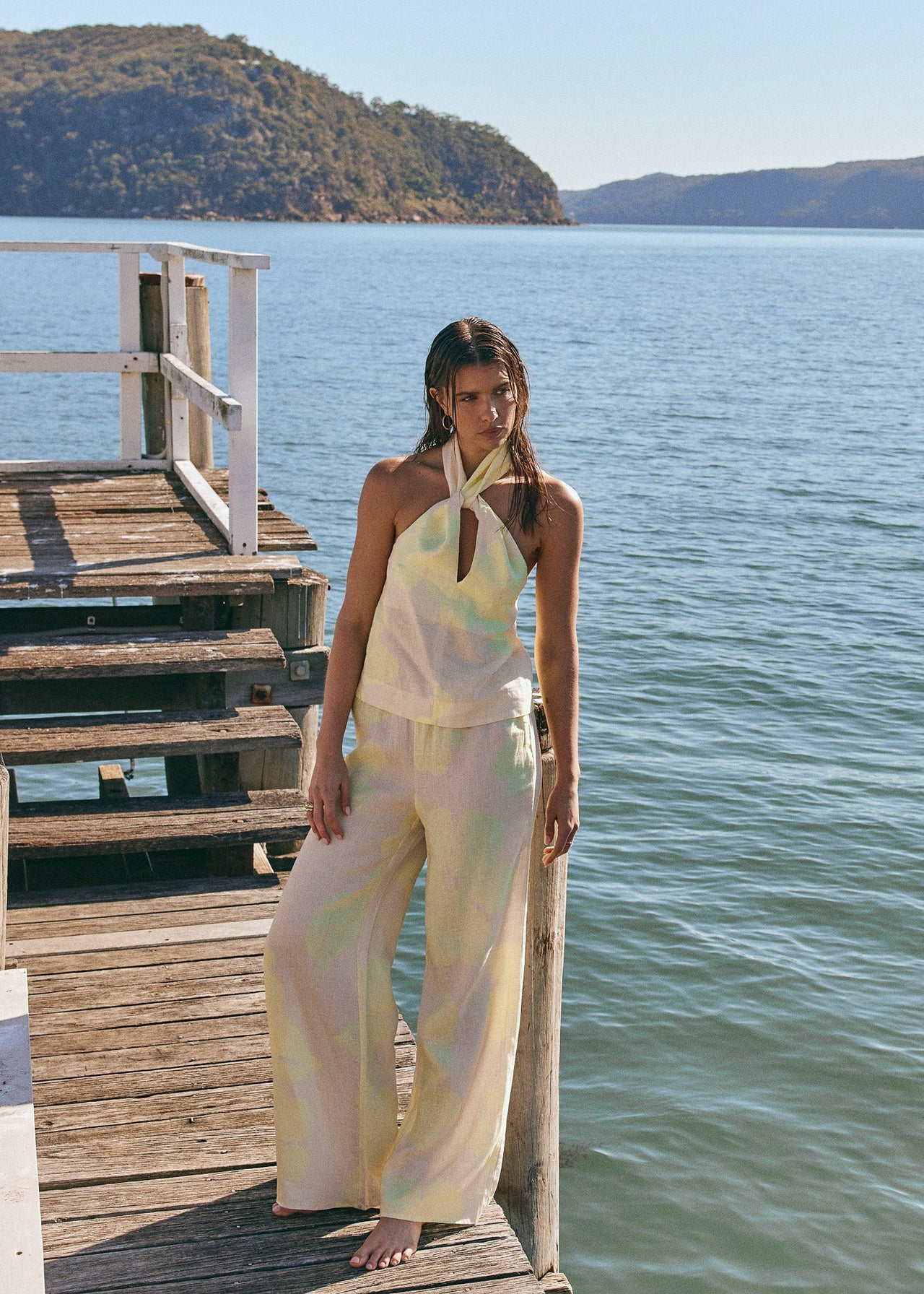 PIPPA RIDLEY - ZARI TOP CITRUS BLOOM - STUDIO JO STORE  