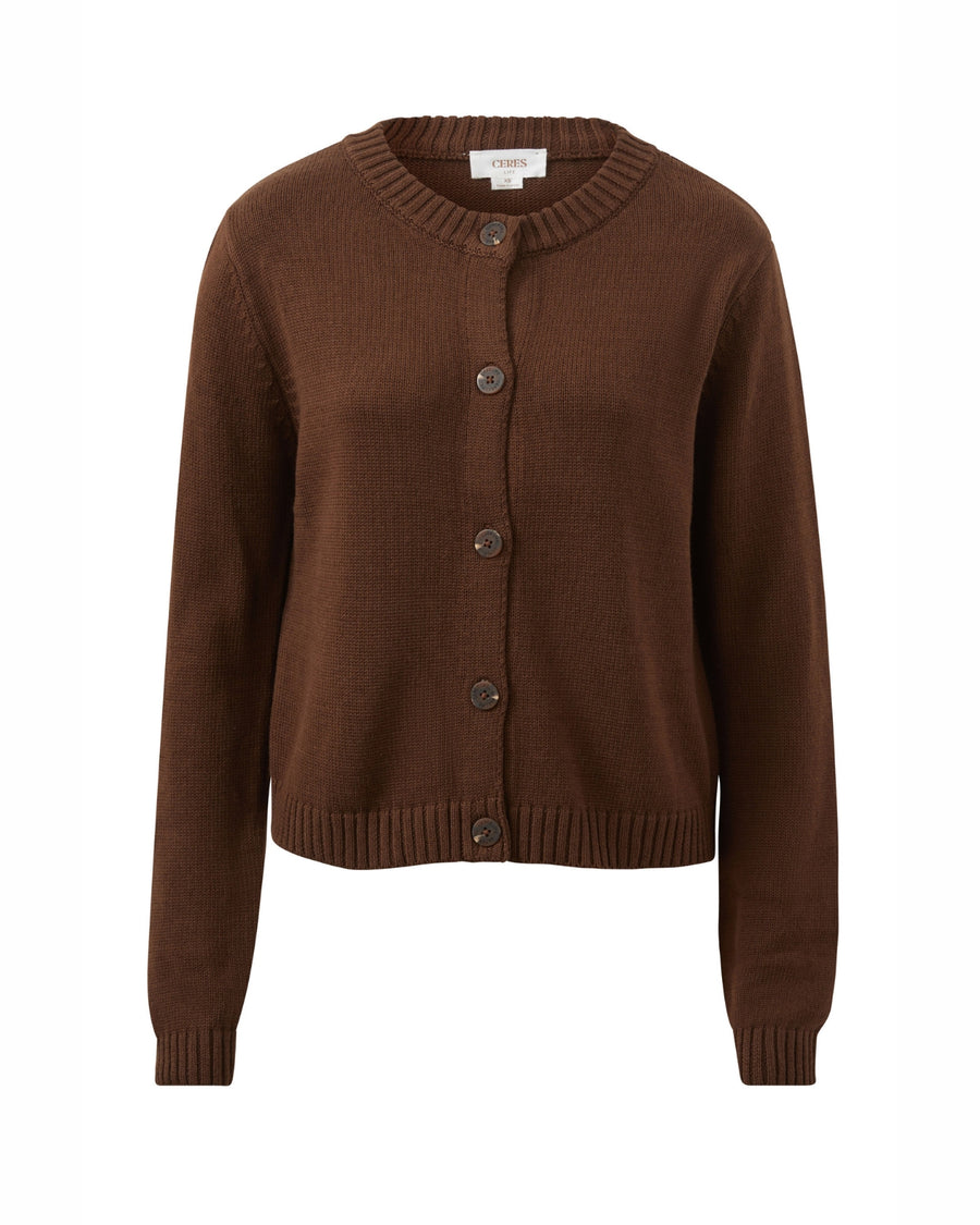 Ceres Life Nelly Long Sleeve Knit Cardi - STUDIO JO STORE  